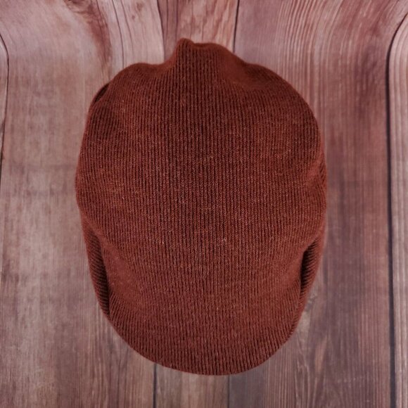 Outdoor Research Pub Cap Mens Size S/M Ear Flaps Wool Blend Brown Winter Hat - Picture 8 of 15